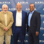 Senator Booker met with Axria Chairman Anthony Mazzucca. and CEO Chandra Mandalapu