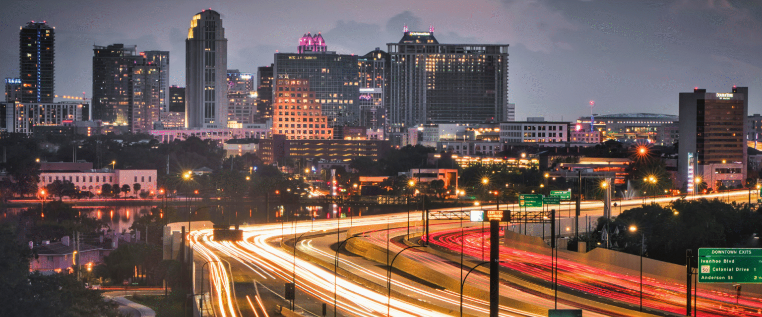 Infrastructure and real estate value graphic showing highways and transit connections driving property performance.