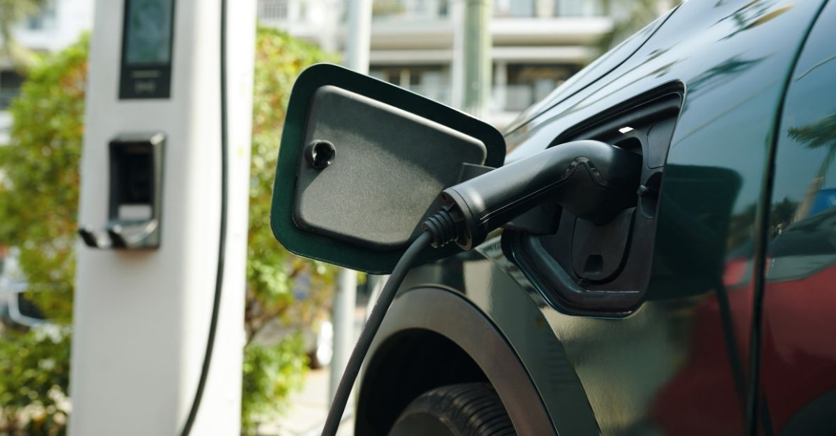 EV charging infrastructure in the Mid Atlantic real estate market at Axria properties