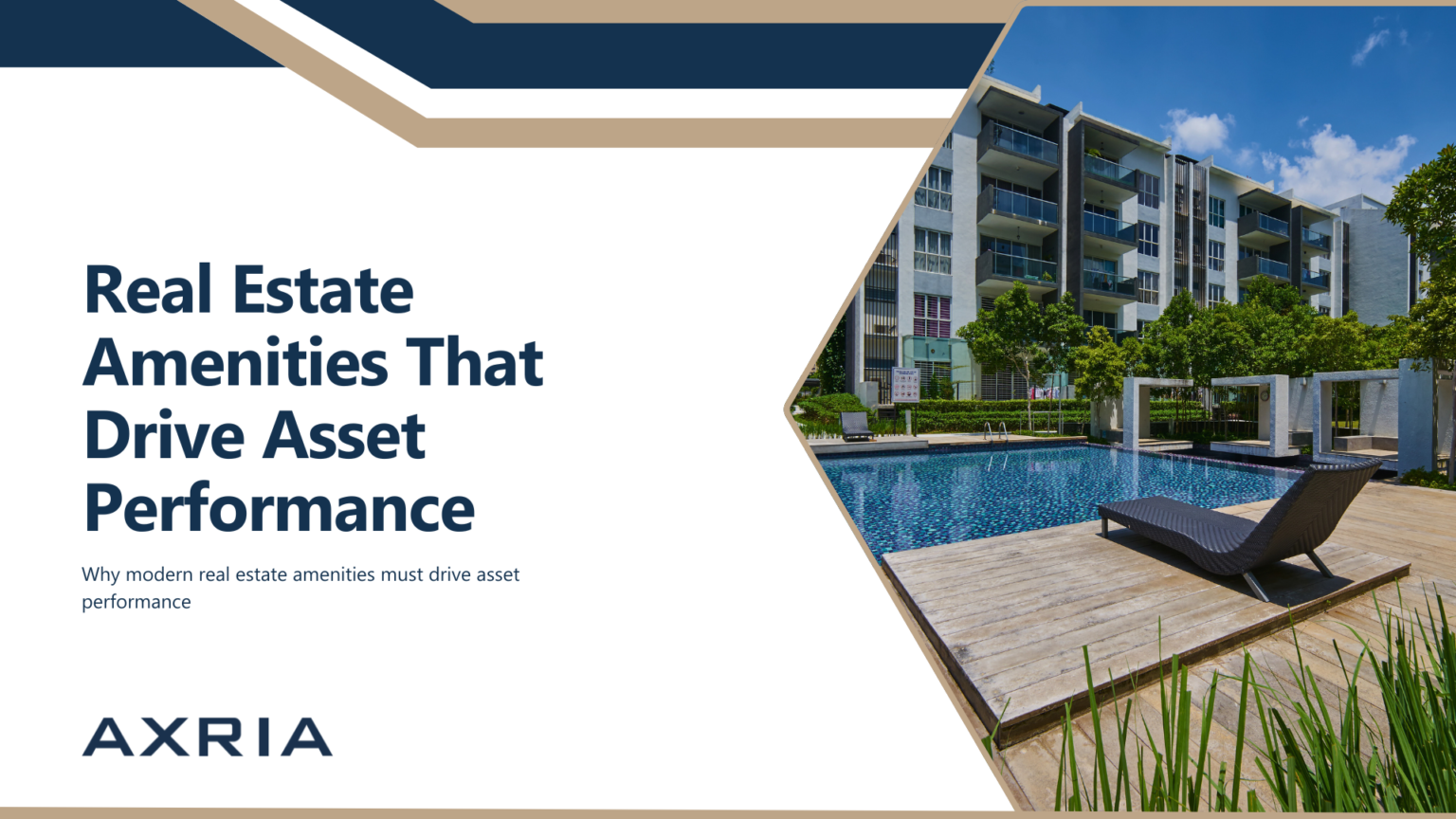 Real Estate Amenities That Drive Asset Performance