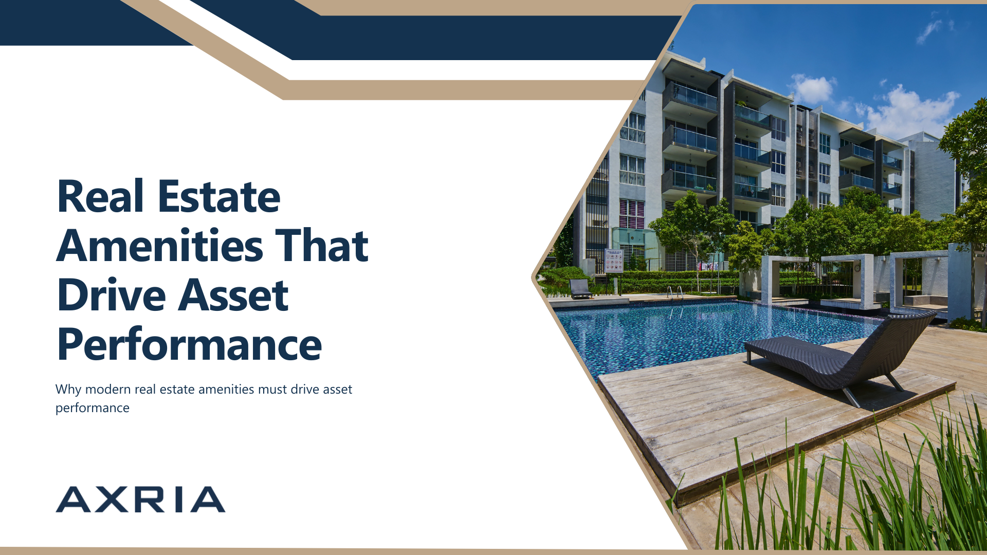 Real Estate Amenities That Drive Asset Performance